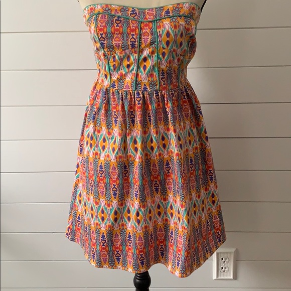 Flying Tomato strapless Dress - Picture 1 of 4